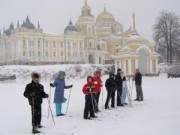 лыжная прогулка